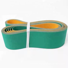 Baseband industrial transmission rubber belt